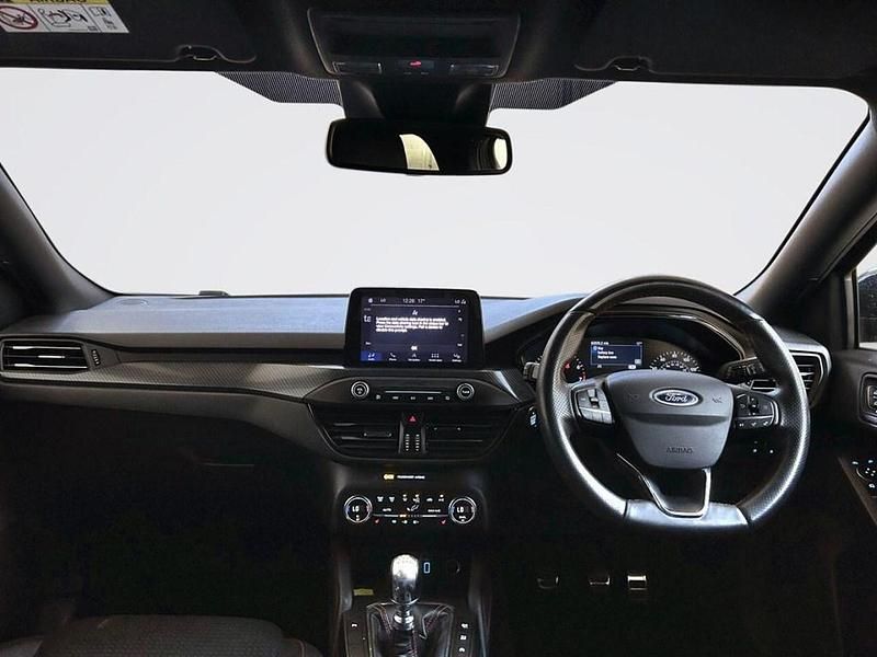 Used Ford Focus ST-Line X 125 HP (91 kW) 2019 Black Hatchback