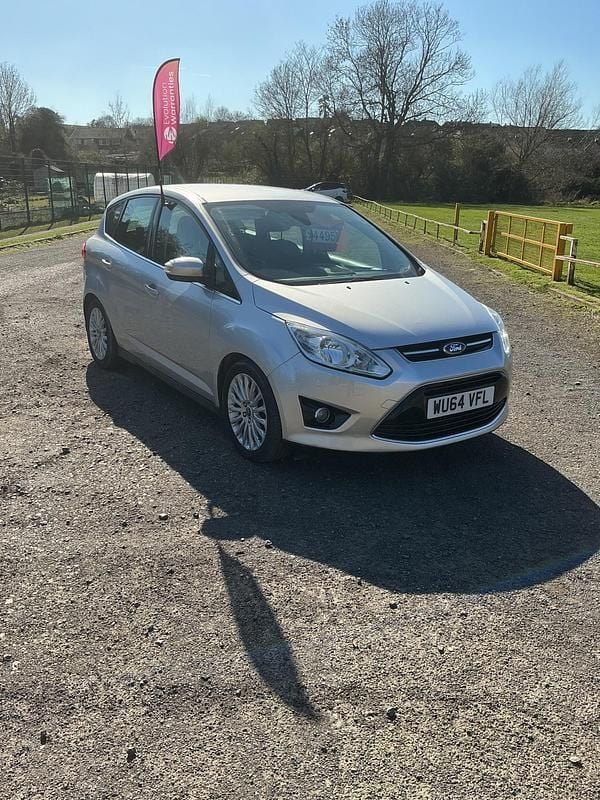 Used Ford C-MAX Titanium 2014 Silver MPV