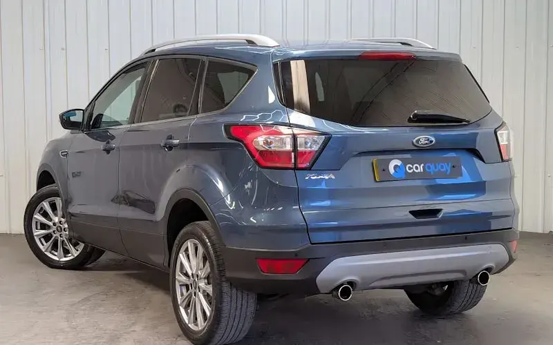 Used Ford Kuga Titanium 120 HP (88 kW) 2019 Blue SUV