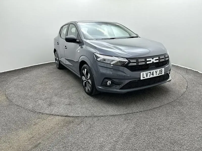 Used Dacia Sandero Journey 91 HP (66 kW) 2024 Grey Hatchback