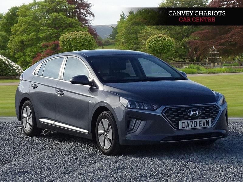 Grey Used 2020 Hyundai Ioniq Premium Hatchback | £15,000 (Fair price) - Image 1/4