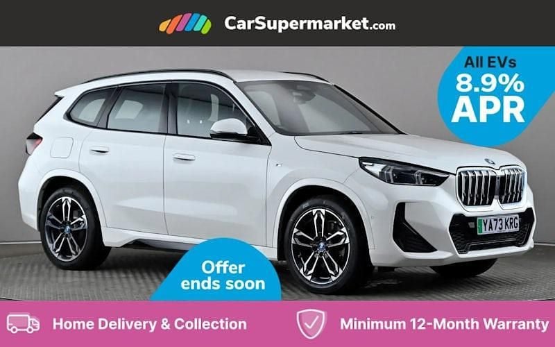 Used 2025 BMW iX1 M Sport SUV | £29,197 (Good price) - Image 1/3