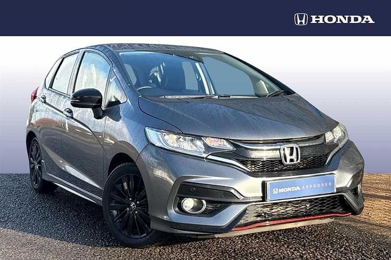 Used Honda Jazz Sport 130 HP (95 kW) 2019 Grey Hatchback