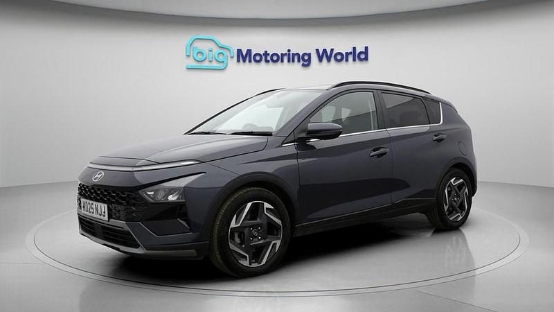 Used Hyundai Bayon Ultimate 100 HP (73 kW) 2025 Grey SUV