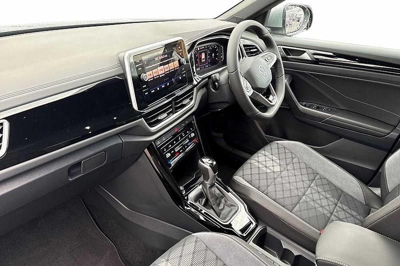 Used VW T-Roc R-line 2025 Pyrite silver SUV