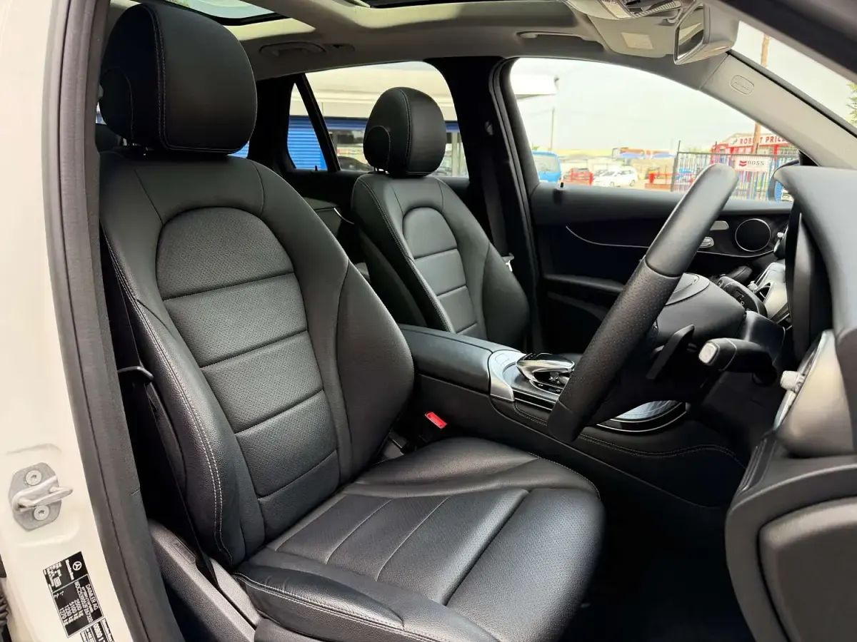 Käytetty Mercedes GLC220 Premium 2017 Valkoinen Katumaasturi