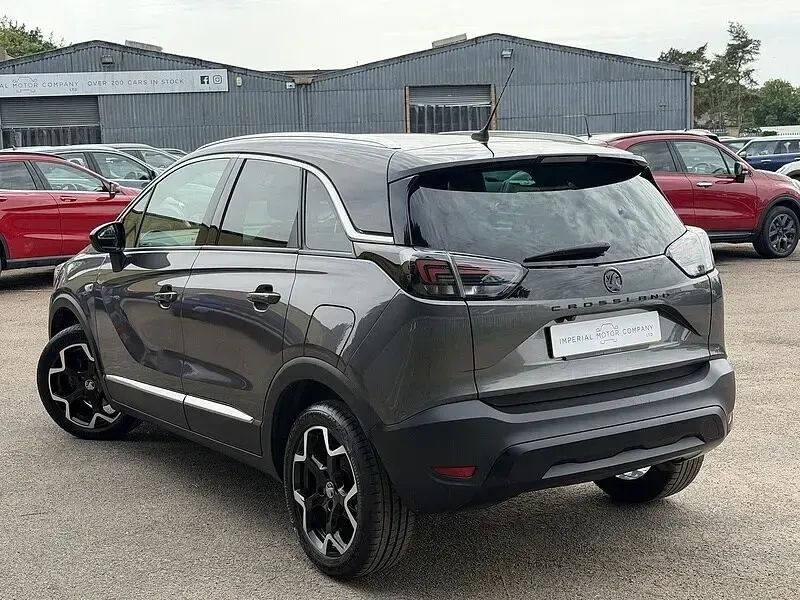 Used Vauxhall Crossland Ultimate 2022 Grey SUV