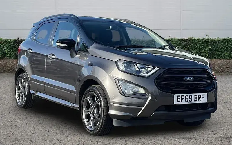 Used Ford Ecosport ST-Line 125 HP (91 kW) 2020 SUV