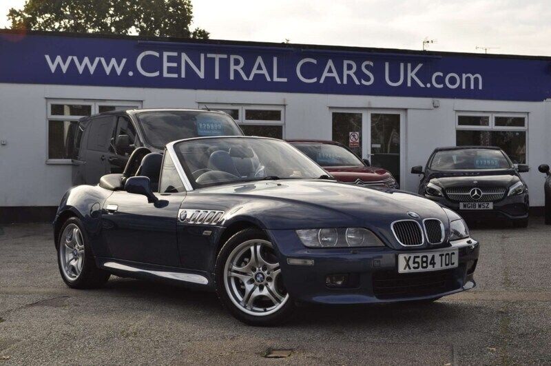 Blue Used 2000 BMW Z3 Cabriolet | £8,995 - Image 1/4