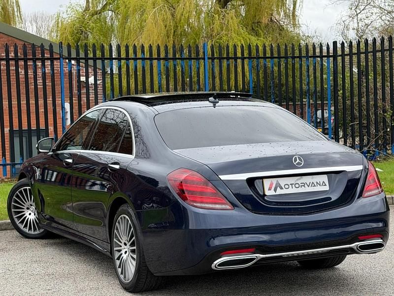 Used Mercedes S350 Executive 2020 Blue Sedan