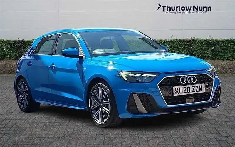 Used Audi A1 Sportback S-Line 116 HP (85 kW) 2020 Hatchback