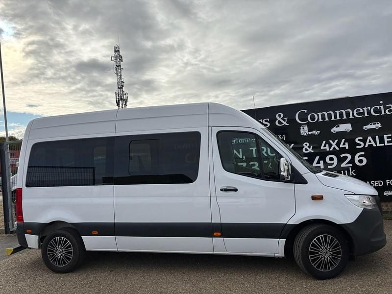 Used Mercedes Sprinter 143 HP (105 kW) 2020 White Van