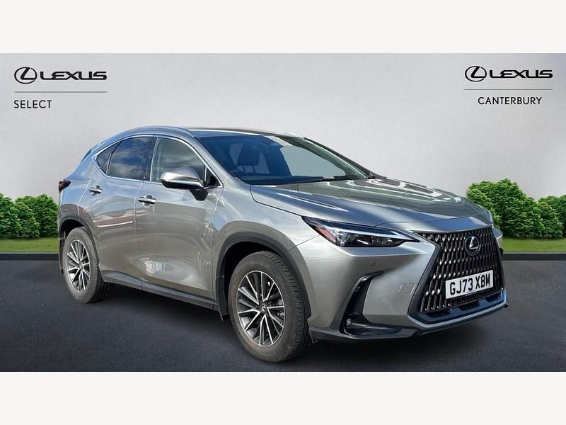 Used Lexus NX350h 2023 Silver Estate