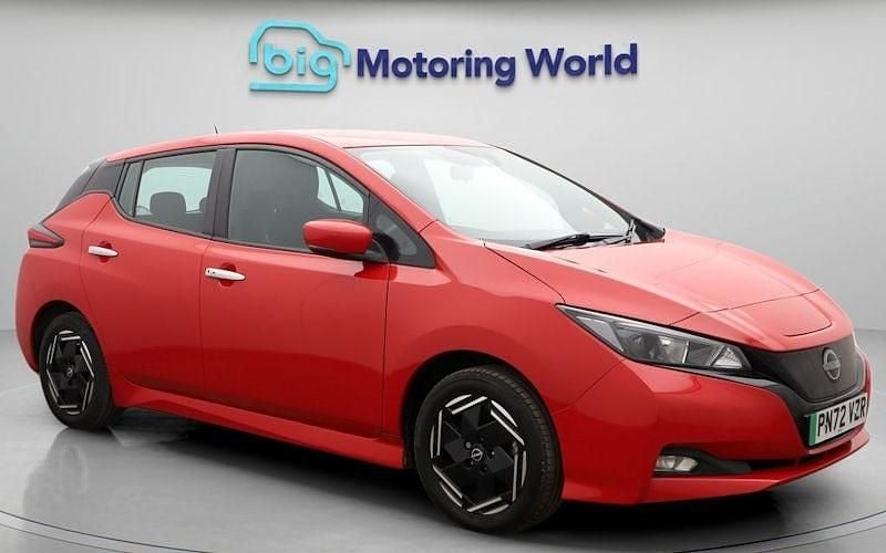 Used Nissan Leaf Acenta 110 kW (150 HP) 2025 Hatchback