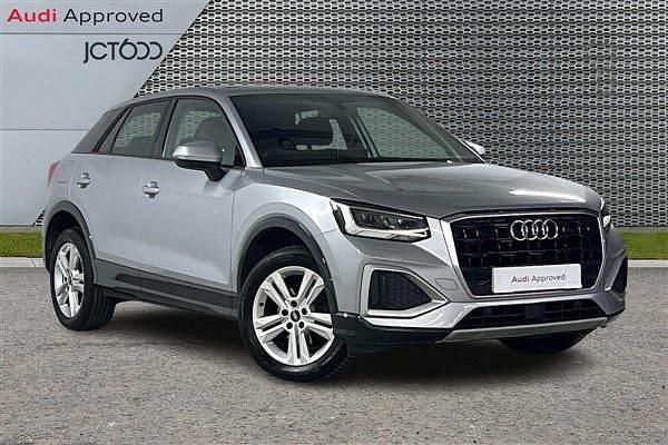 Silver Used 2021 Audi Q2 Sport SUV | £16,902 (Good price) - Image 1/4