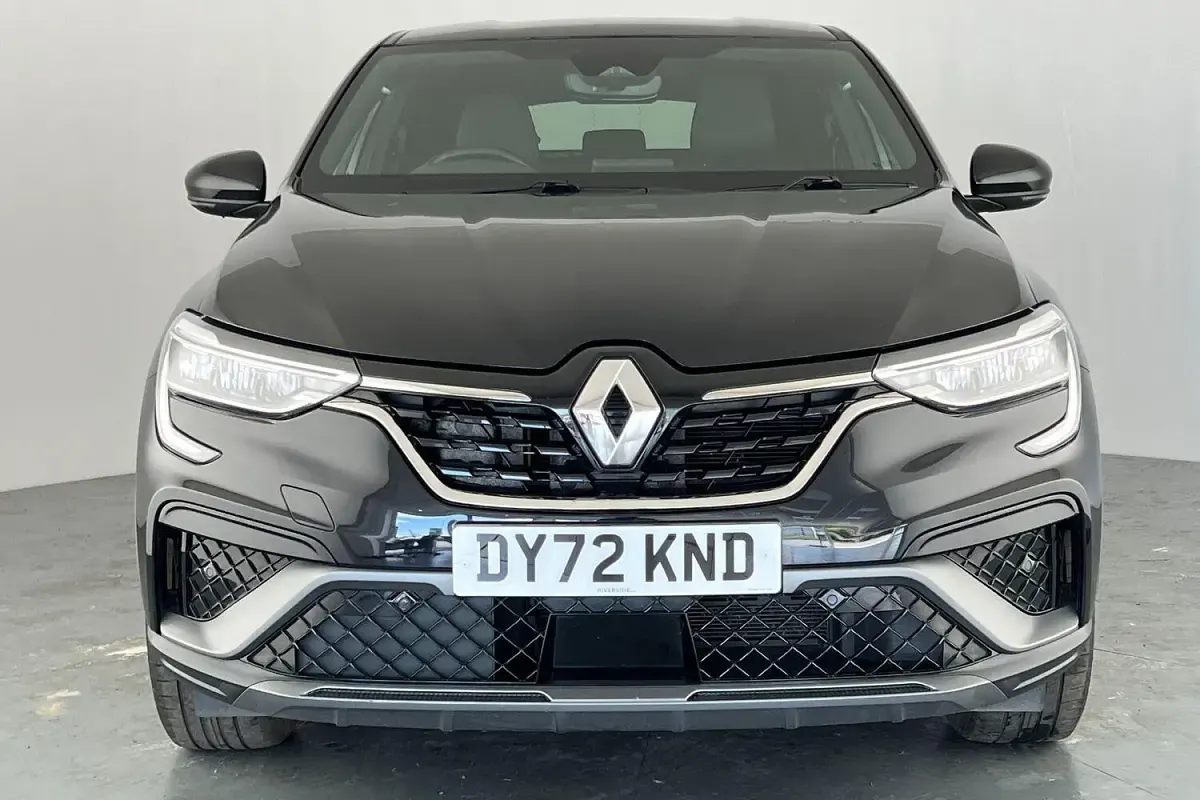 Used Renault Arkana R.S. 2022 Black SUV