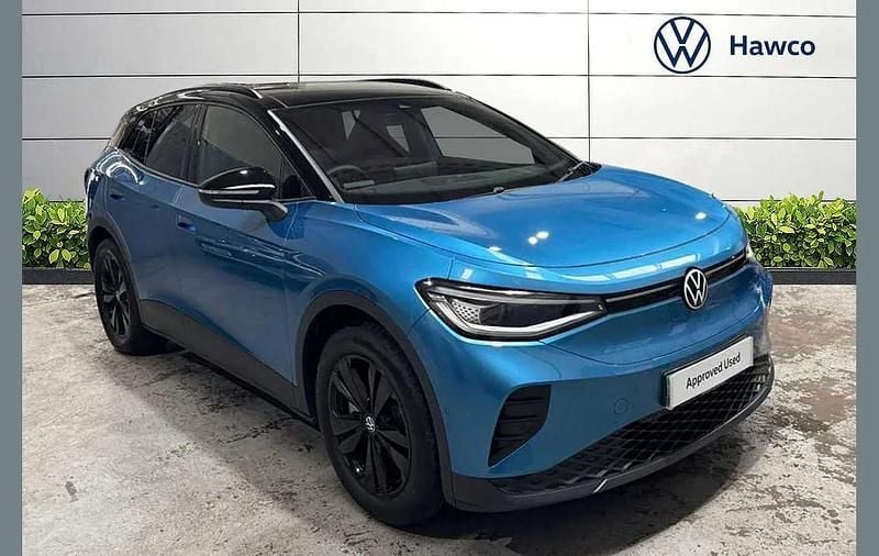 Blue New 2025 VW ID.4 Black Edition SUV | £31,995 (A bit pricey) - Image 1/4