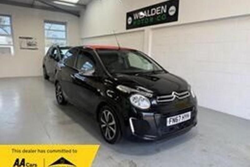 Black Used 2017 Citroën C1 Flair Hatchback | £5,199 (Fair price) - Image 1/1