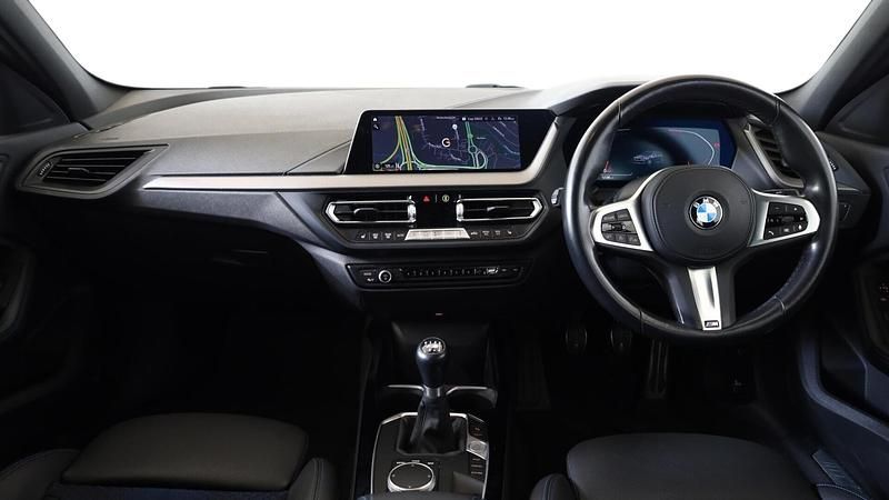 Used BMW 118 M Sport 134 HP (98 kW) 2023 Grey Hatchback