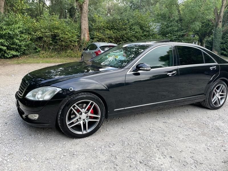 Black Used 2019 Mercedes S350L Sedan | £4,990 - Image 1/4