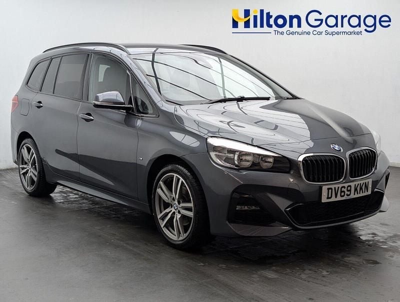 Grey Used 2019 BMW 216 M Sport Estate | £14,050 (A bit pricey) - Image 1/4