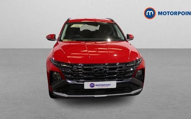 Used Hyundai Tucson Advanced 252 HP (185 kW) 2025 Red SUV