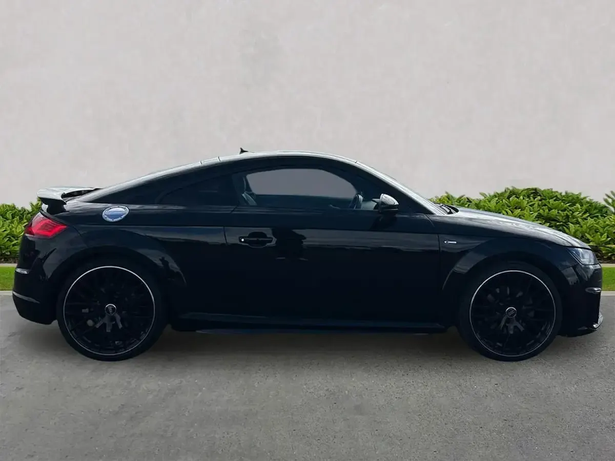 Used Audi TT Black Edition 245 HP (180 kW) 2023 Black Coupe