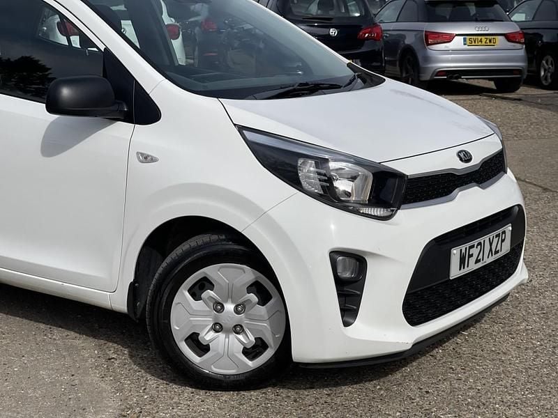 Used Kia Picanto 66 HP (48 kW) 2021 White Hatchback
