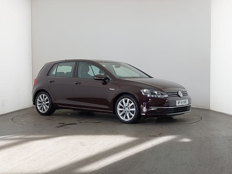 Black Used 2018 VW Golf VII GT Hatchback | £15,298 (Fair price) - Image 1/4