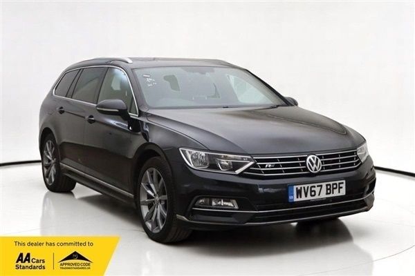 Black Used 2017 VW Passat R-line Estate | £14,400 (Fair price) - Image 1/1