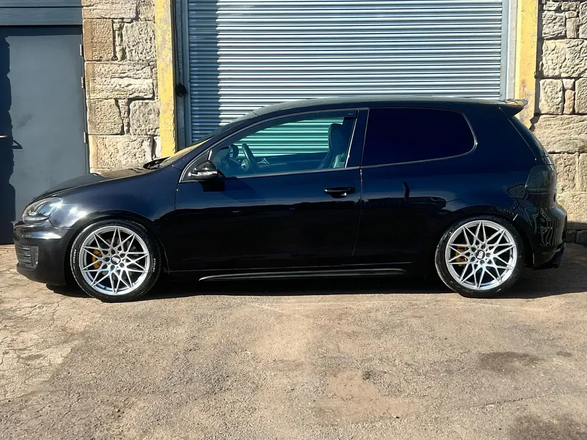Used VW Golf VI GTI 210 HP (154 kW) 2009 Black Hatchback