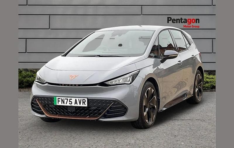 Used Cupra Born e-Boost 169 kW (231 HP) 2025 Grey Hatchback