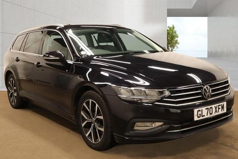 Used VW Passat SEL 150 HP (110 kW) 2020 Deep black pearl Estate