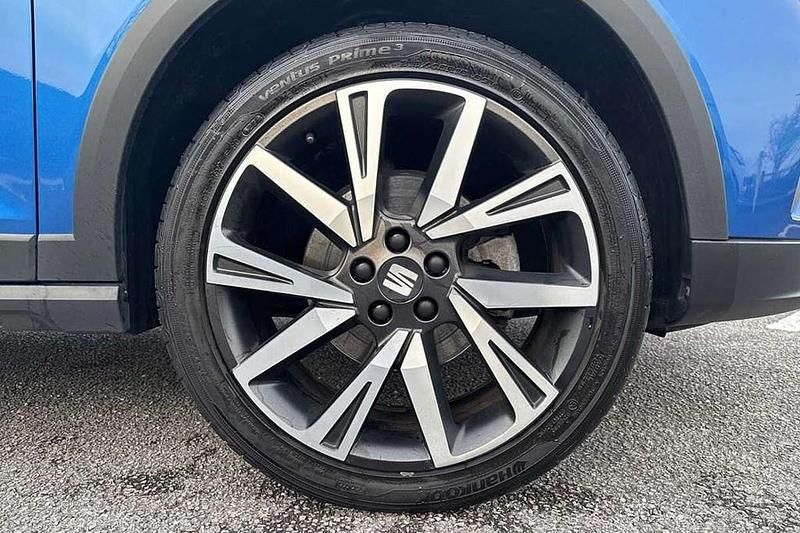 Used Seat Arona FR 108 HP (79 kW) 2022 Blue SUV