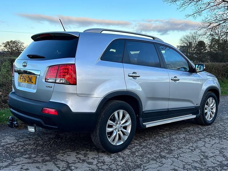 Used Kia Sorento 194 HP (142 kW) 2012 Silver SUV