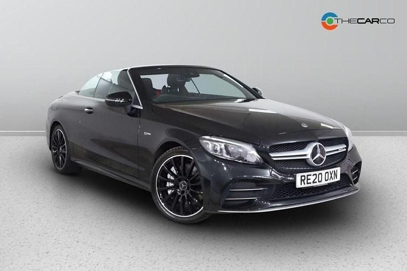 Used Mercedes C43 AMG Premium Plus 2020 Black Cabriolet