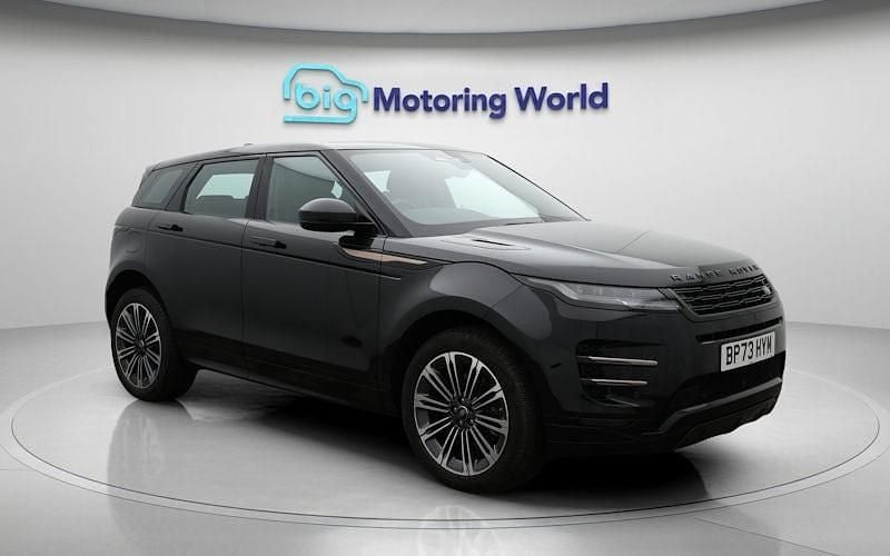 Used Land Rover Range Rover evoque HSE Dynamic 309 HP (227 kW) 2023 Black Estate