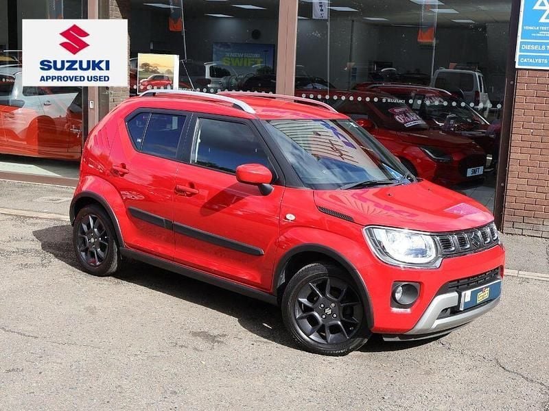 Red Used 2021 Suzuki Ignis SZ-T Hatchback | £11,995 (Fair price) - Image 1/4