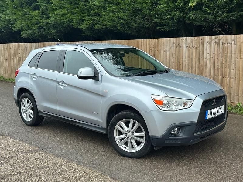 Used Mitsubishi ASX 147 HP (108 kW) 2011 Silver SUV