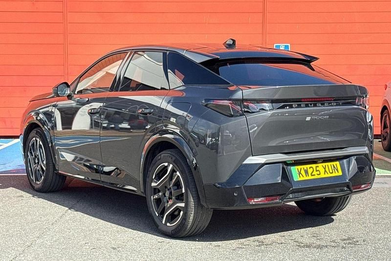 Used Peugeot e-3008 GTi 156 kW (213 HP) 2025 Grey SUV