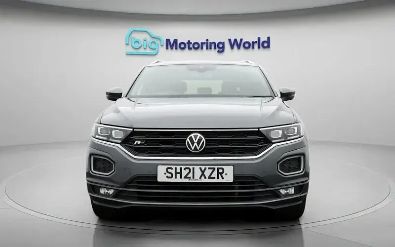 Used VW T-Roc R-line 150 HP (110 kW) 2021 Grey SUV