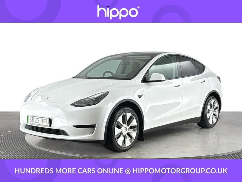 White Used 2023 Tesla Model Y Long Range AWD SUV | £24,420 (Fair price) - Image 1/4