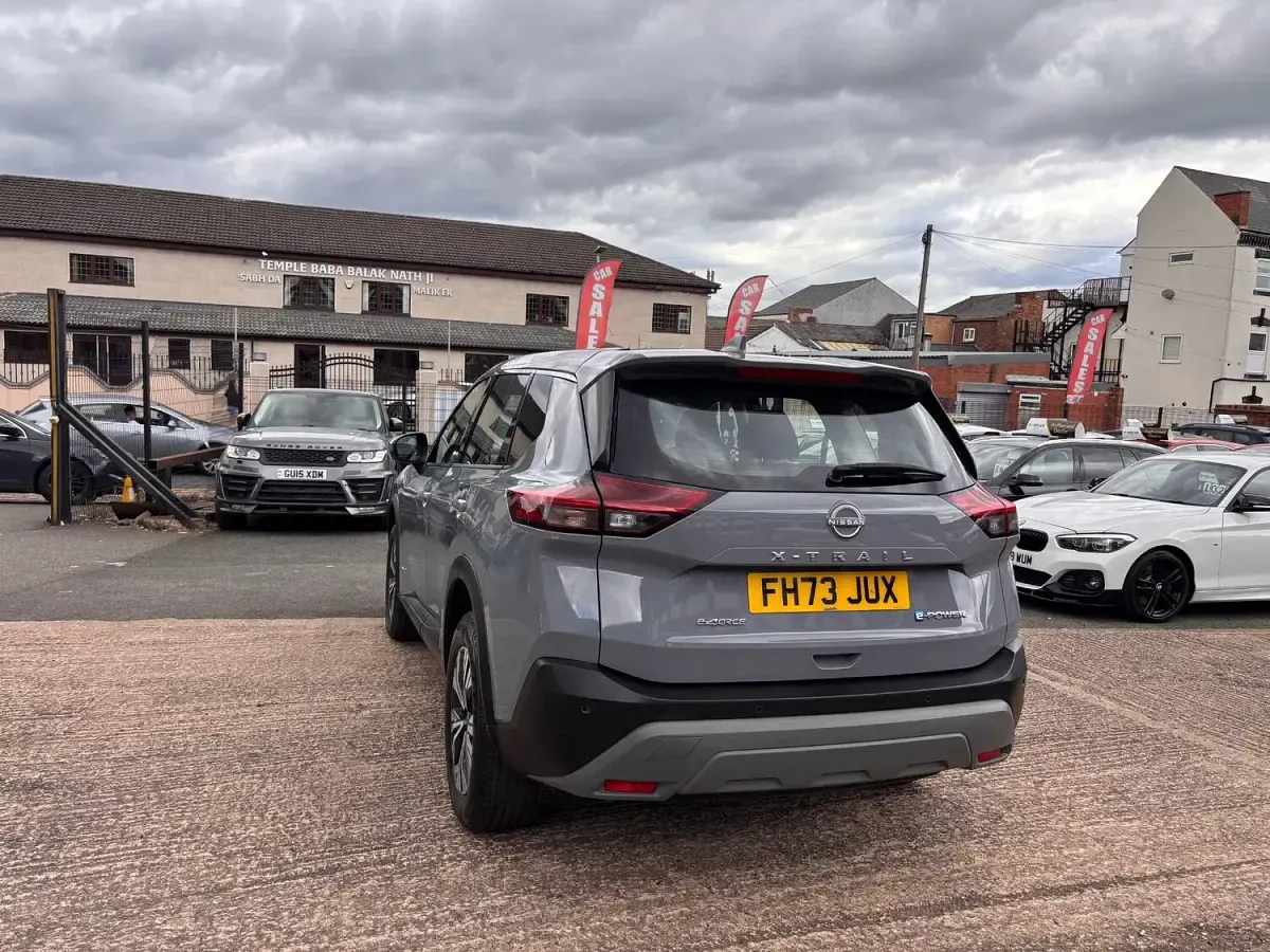 Used Nissan X-Trail Acenta 204 HP (150 kW) 2024 Grey SUV
