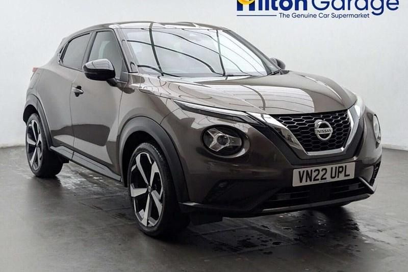 Used Nissan Juke S 114 HP (83 kW) 2022 Bronze SUV
