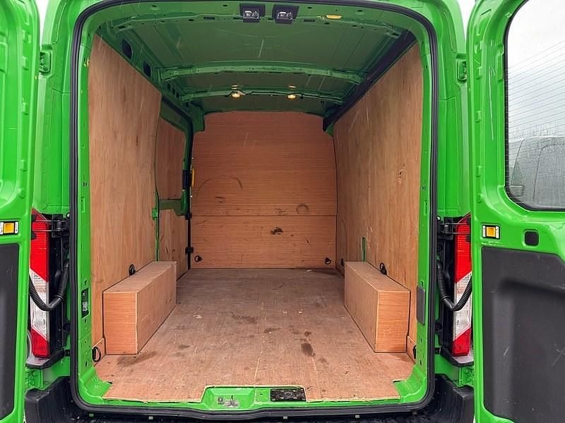 Used Ford Transit 130 HP (95 kW) 2024 Green Van