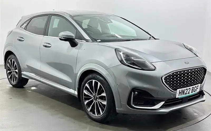 Begagnad Ford Puma ST-Line 155 HK (114 kW) 2022 SUV