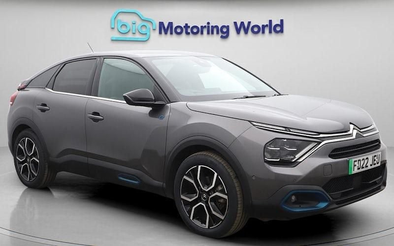 Used Citroën e-C4 Shine 100 kW (136 HP) 2022 Grey Hatchback