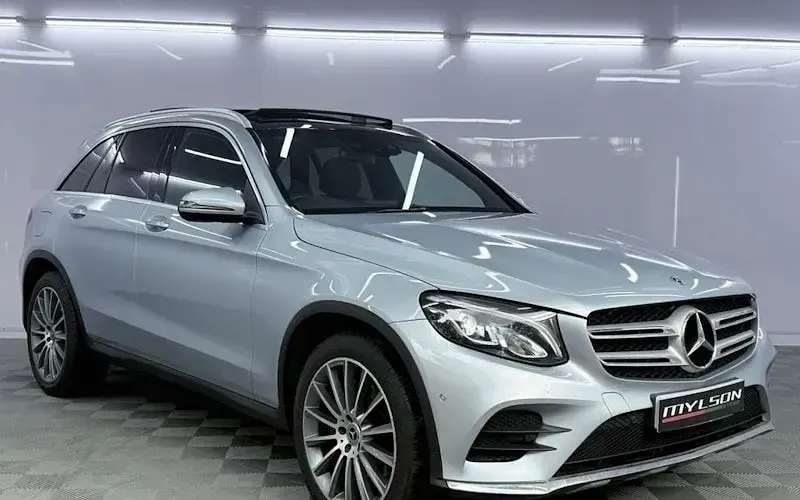 Gebraucht Mercedes GLC250 AMG Line Premium 204 PS (150 kW) 2018 Kombi