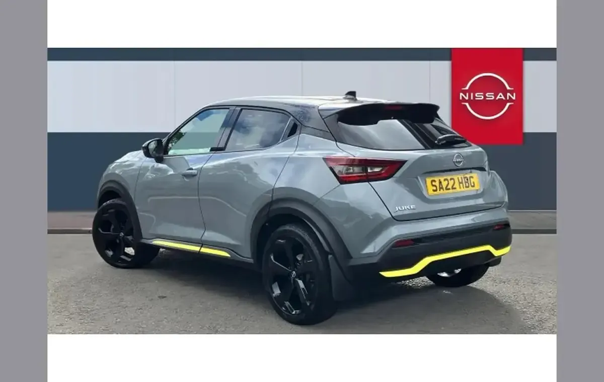 Used Nissan Kiiro 112 HP (82 kW) 2022 Grey SUV