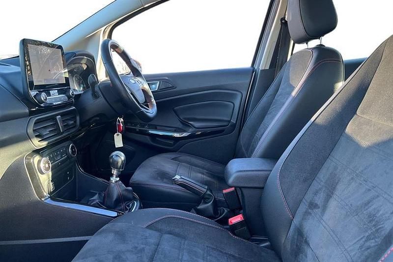 Used Ford Ecosport ST-Line 140 HP (102 kW) 2022 Silver SUV